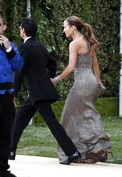 11P Jennifer Lopez The Brad Grey Wedding in Bel