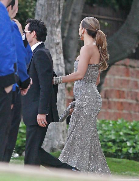 11P Jennifer Lopez The Brad Grey Wedding in Bel