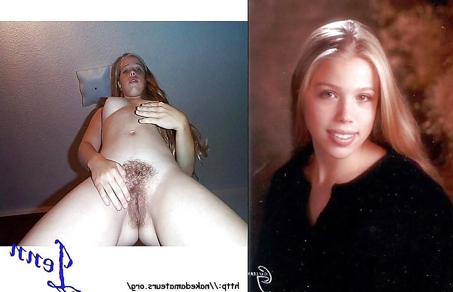 25P Dressed - Undressed Hairy Women Part 8