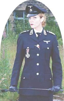 14P Sexy Girls in WWII Uniform