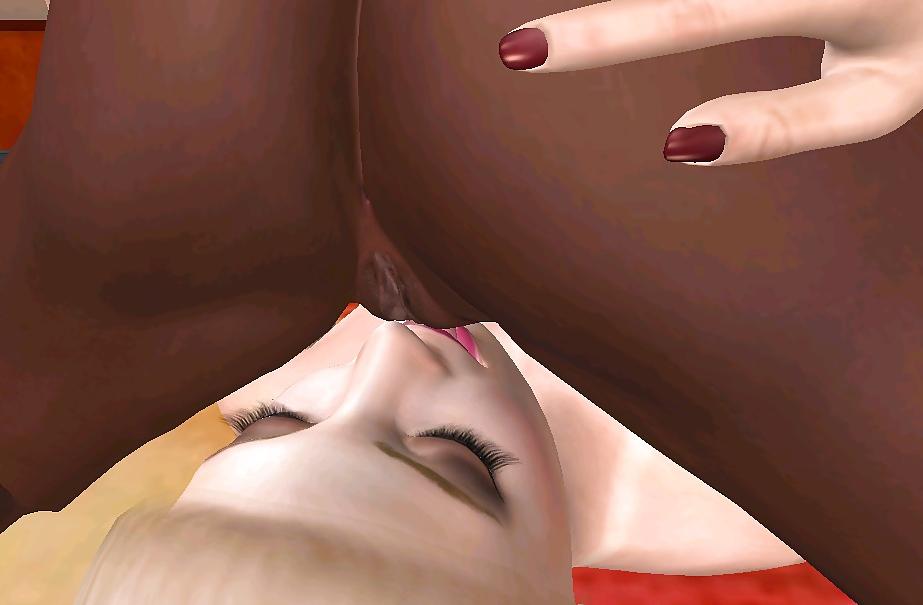 18P Interracial lesbian fantasy