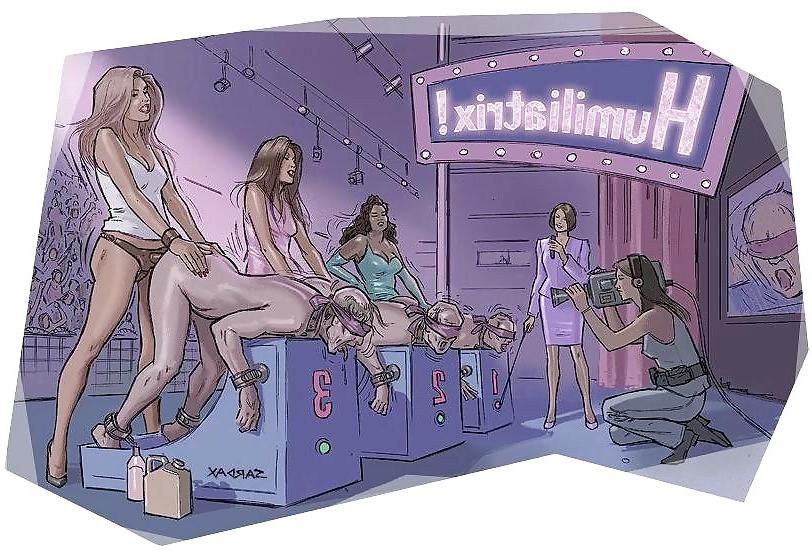 8P BEST FEMDOM GALLERY PART 1 (SISSY, CUCKOLD, EXTREME)