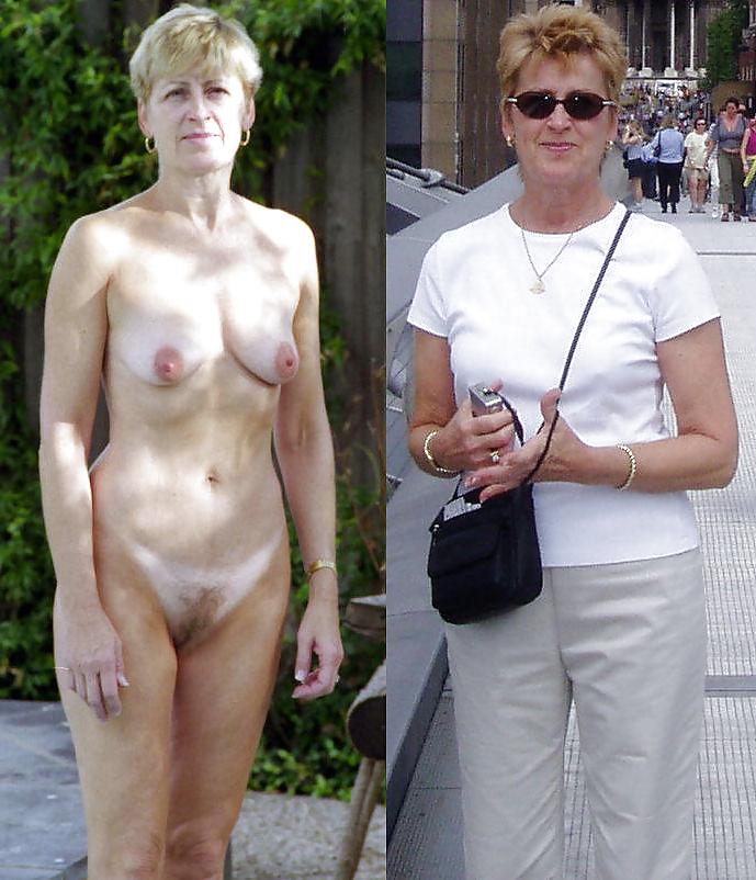 25P Dressed - Undressed Hairy women Part 14