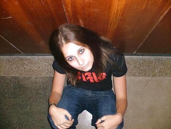 7P Bulgarian amateur girl