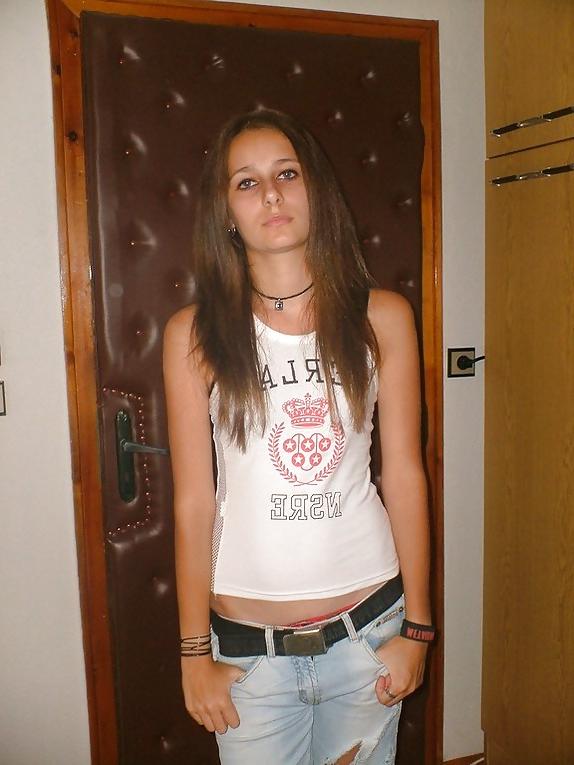 7P Bulgarian amateur girl