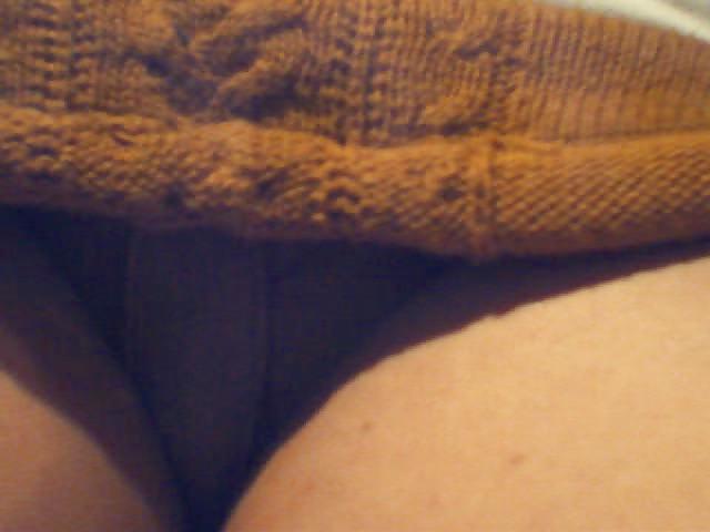 12P Maile's First Time Modeling in Pantyhose.....
