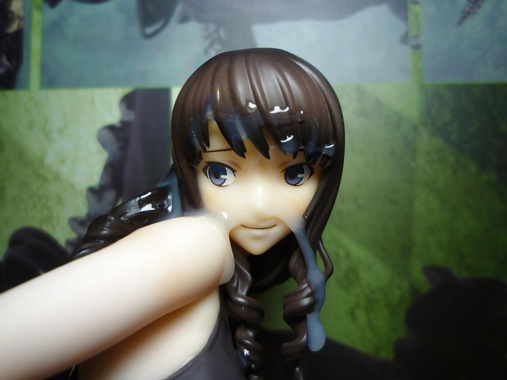 25P Haruka Morishima bukkake