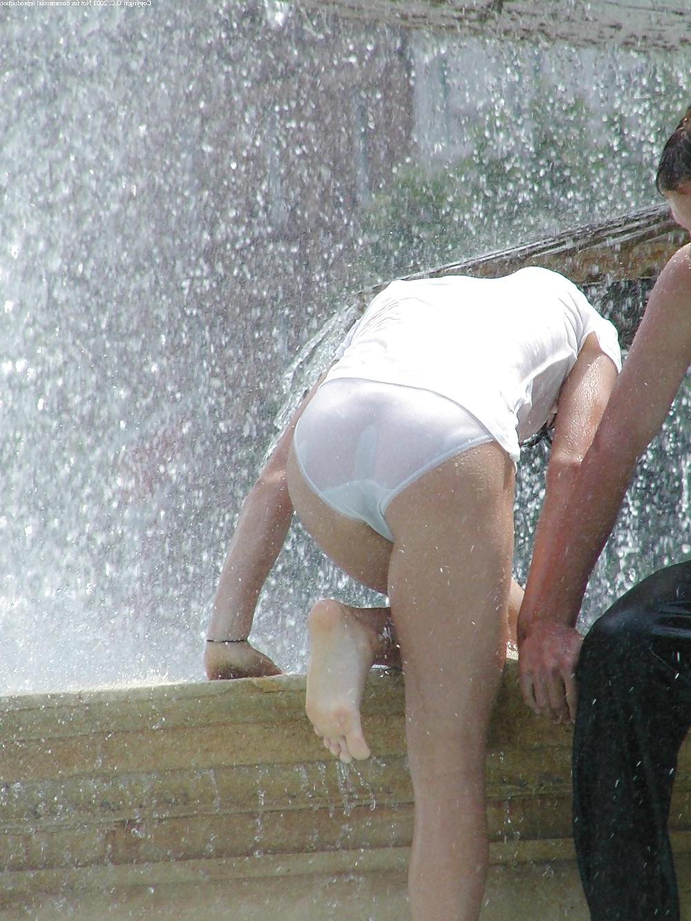25P Wet Look Teen