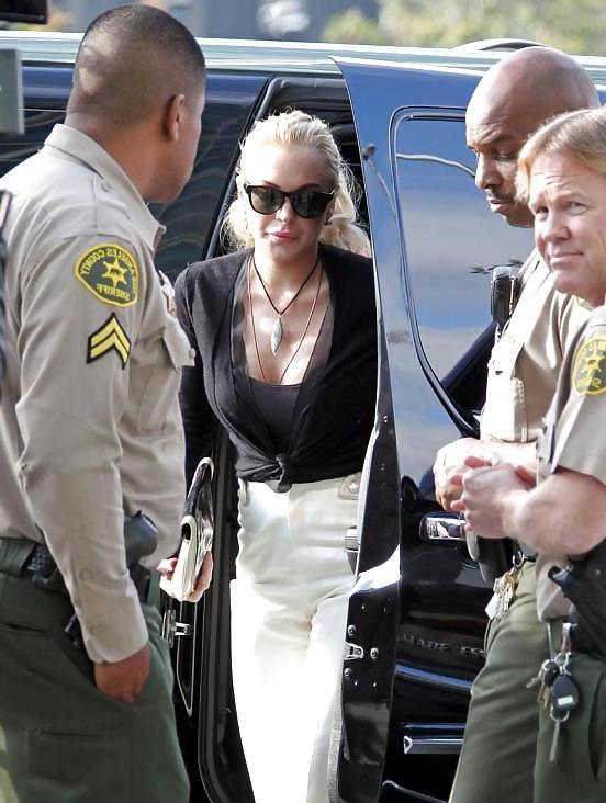 25P Lindsay lohan Latest scandal 