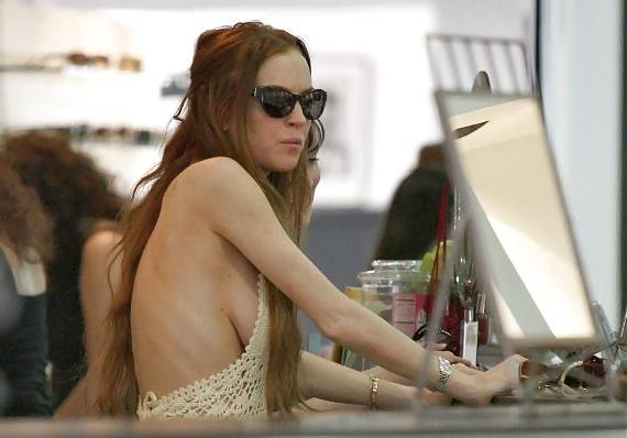 25P Lindsay lohan Latest scandal 