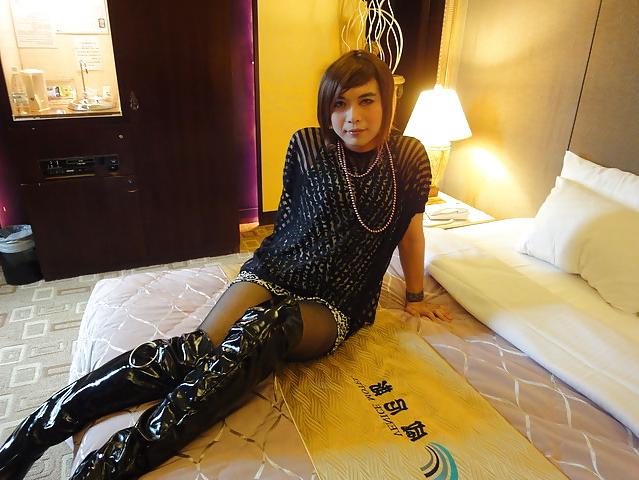 4P Leatherboots