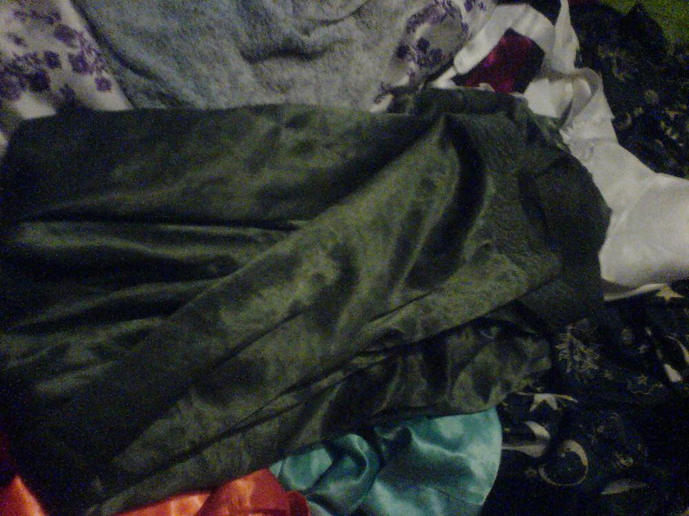 6P Me cumming on satin salwar bottoms 