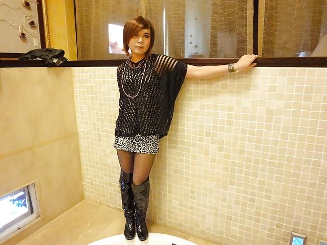 4P Leatherboots