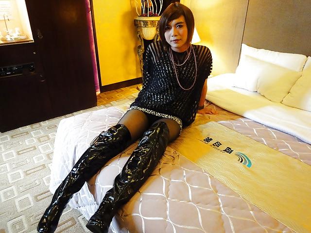 4P Leatherboots