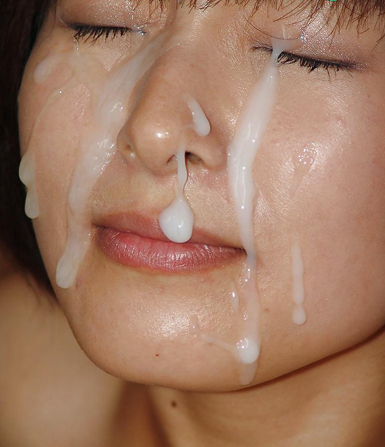24P Japanese bukkake cum sluts