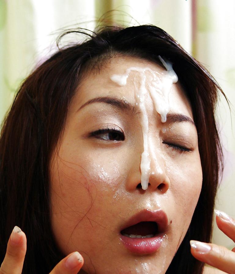 24P Japanese bukkake cum sluts