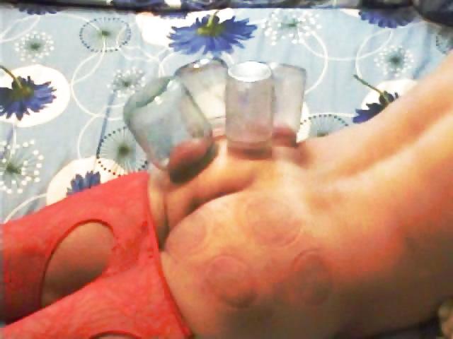 11P BDSM amateur slave pain session from video