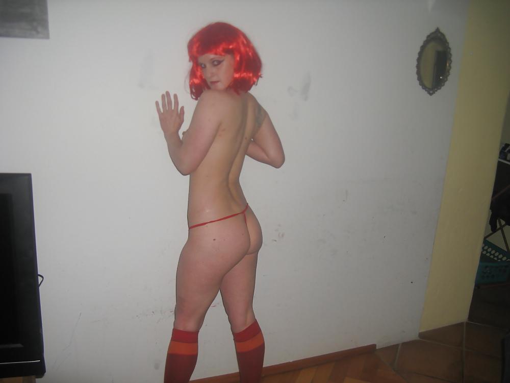 7P My hot wife in red