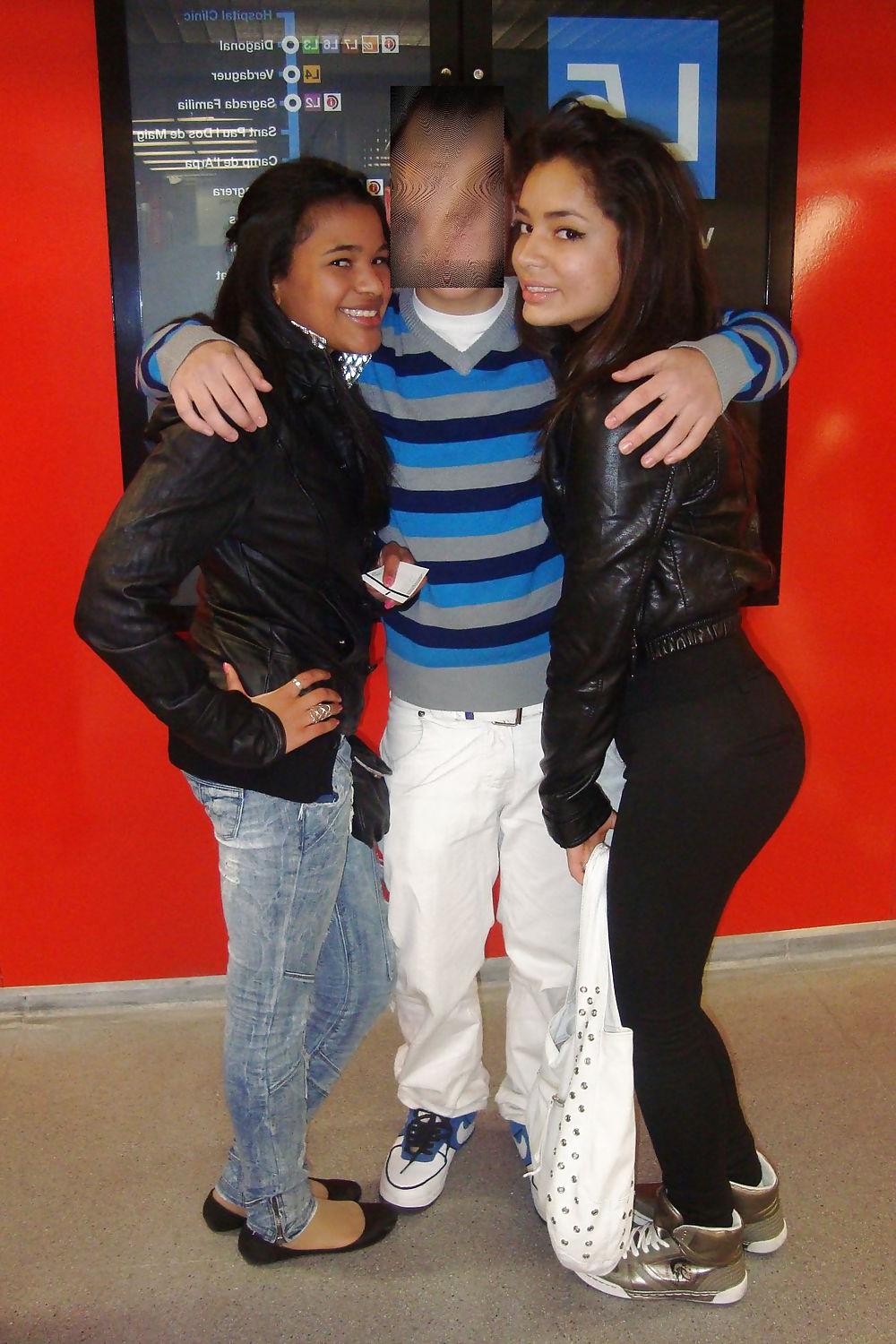 17P Latinas bonitas