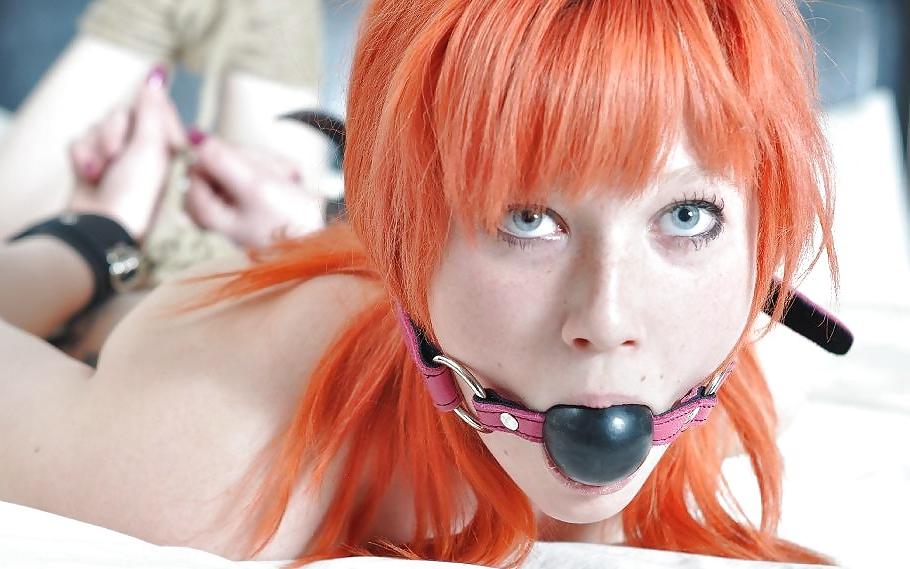 25P Sluts tied for your pleasure - Bondage & Submissives girls