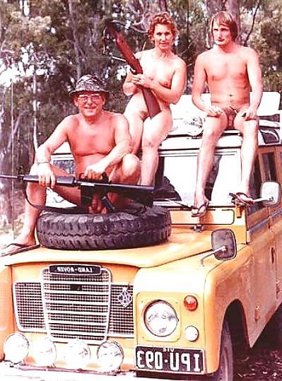 25P Nudist Beach - Vintage