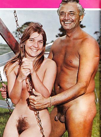 25P Nudist Beach - Vintage