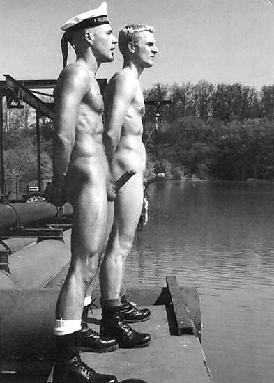 25P Nudist Beach - Vintage