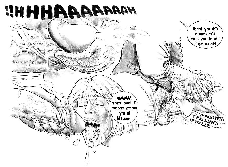 25P Femdom toons