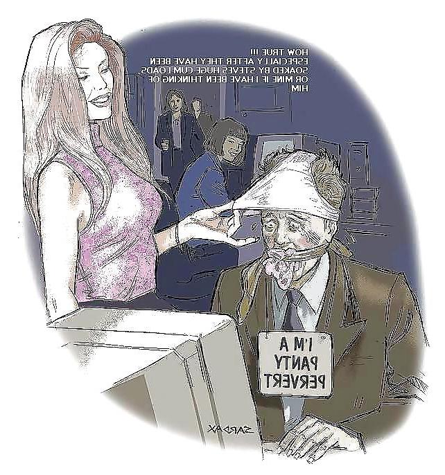 25P Femdom toons