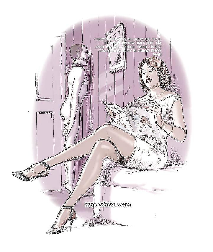 25P Femdom toons