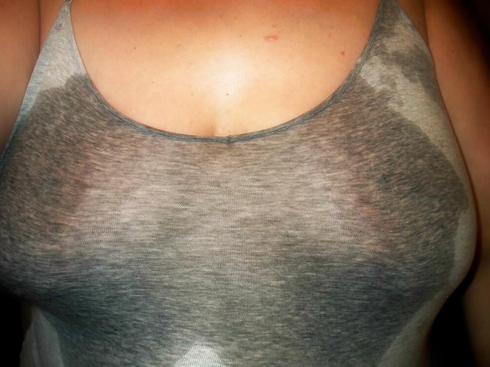 4P Wet T-shirt