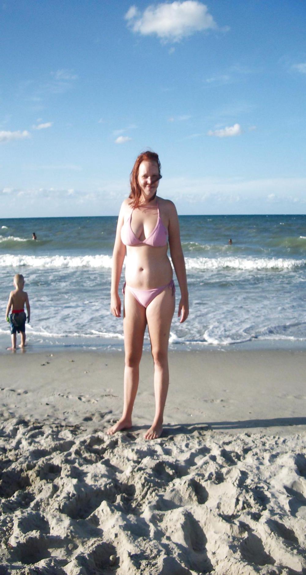 5P Frau im Bikini