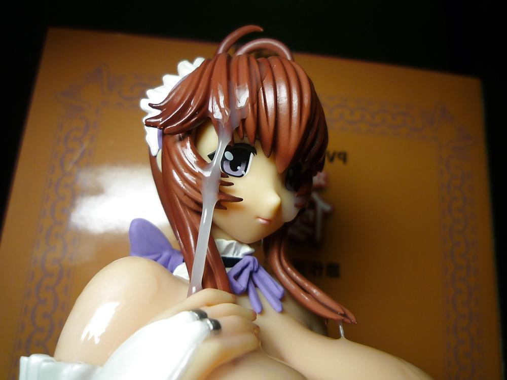 25P Yuzuki two man bukkake