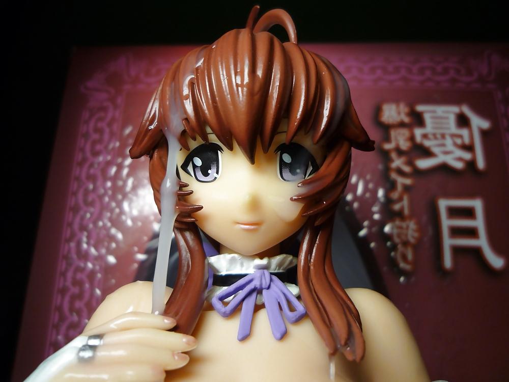 25P Yuzuki two man bukkake