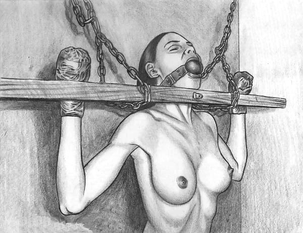 15P BDSM Bondage
