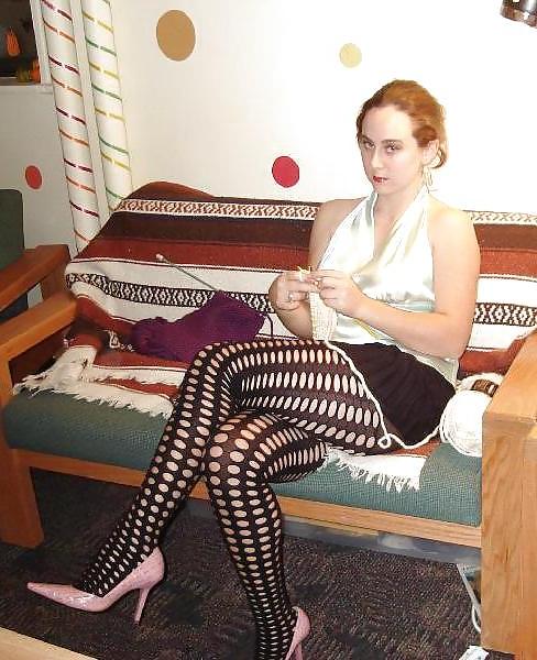 25P Nylon socks and pantyhose