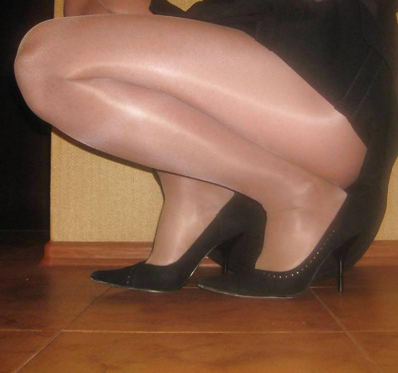 25P Nylon socks and pantyhose