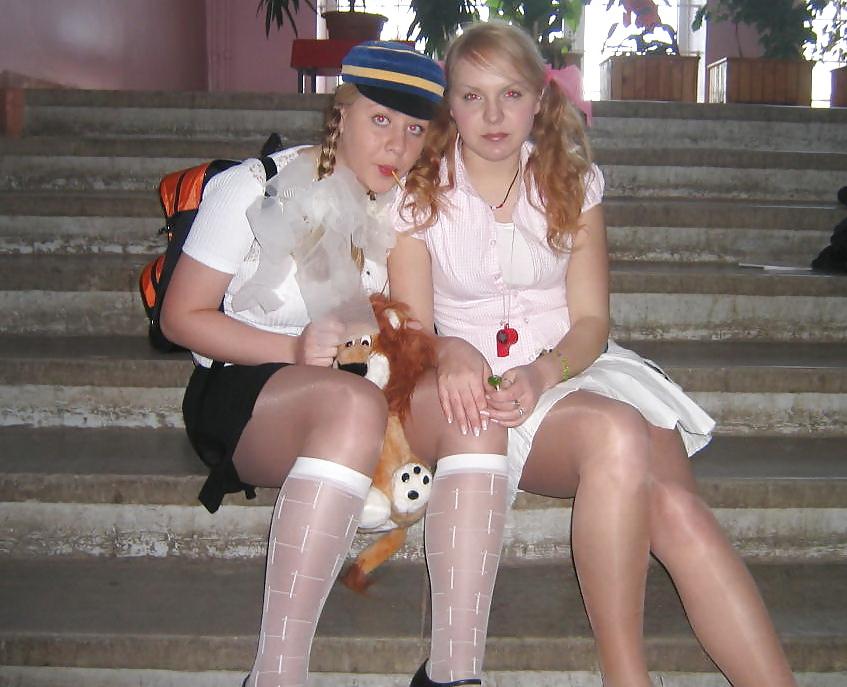 25P Nylon socks and pantyhose