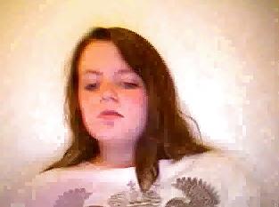 4P Me in bed on webcam part 1