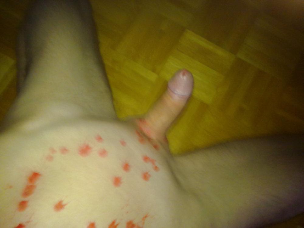 7P Wax and my Cock...
