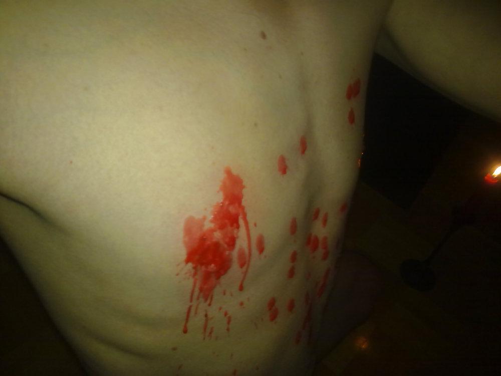 7P Wax and my Cock...