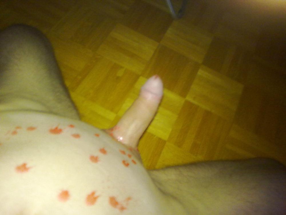 7P Wax and my Cock...