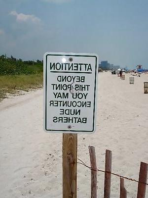10P Haulover Nudist Beach