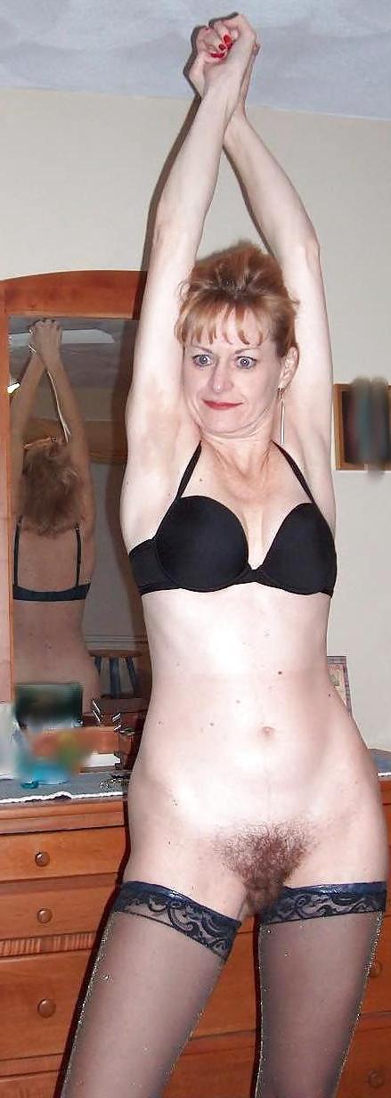 25P Hairy Moms And Grandmas 11