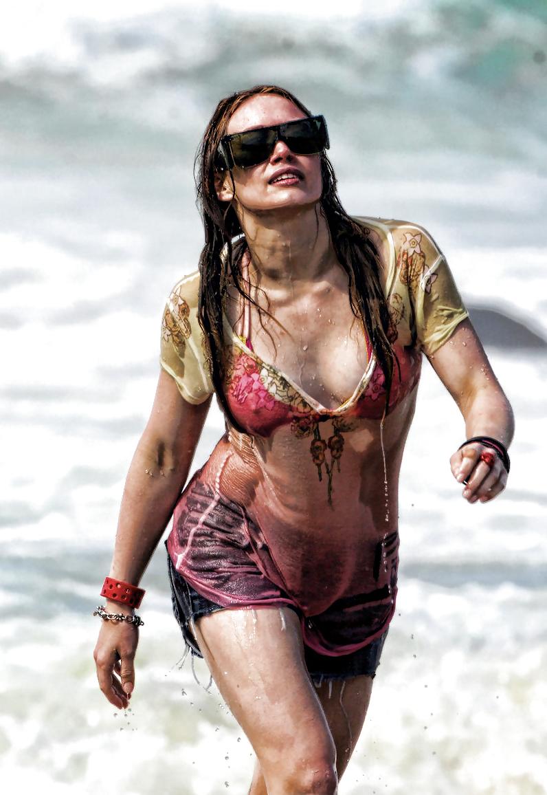25P Photoshop fun  ( Wet t-shirt )