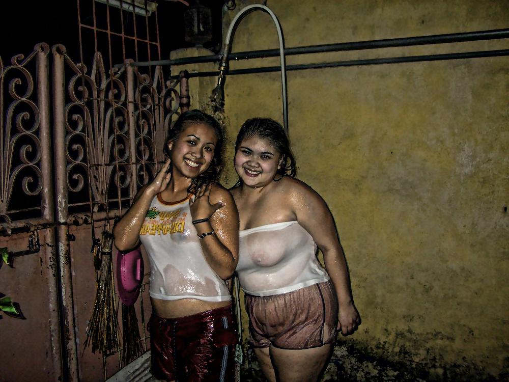 25P Photoshop fun  ( Wet t-shirt )