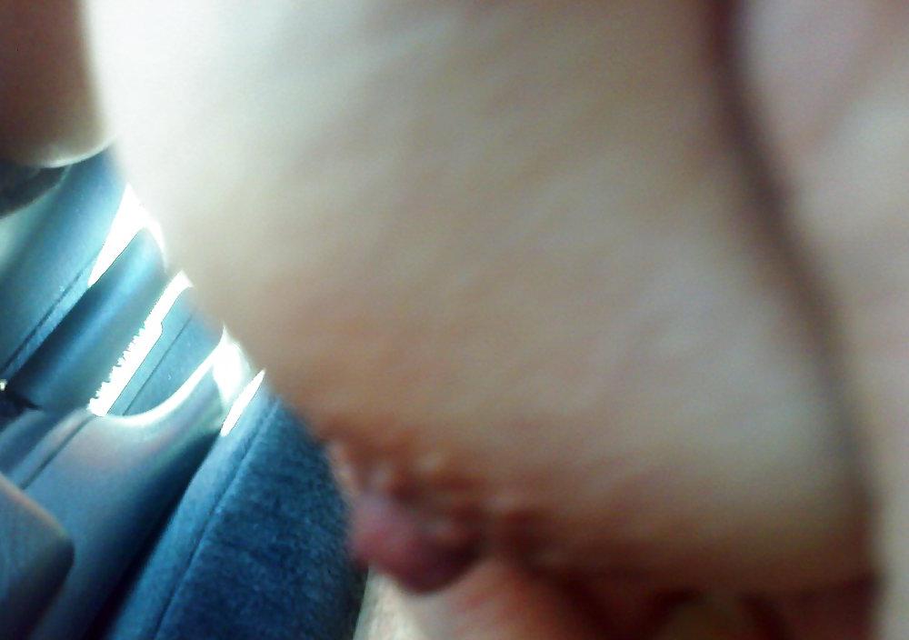 10P Bulgarian girl in car