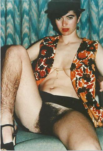14P Women with hairy legs