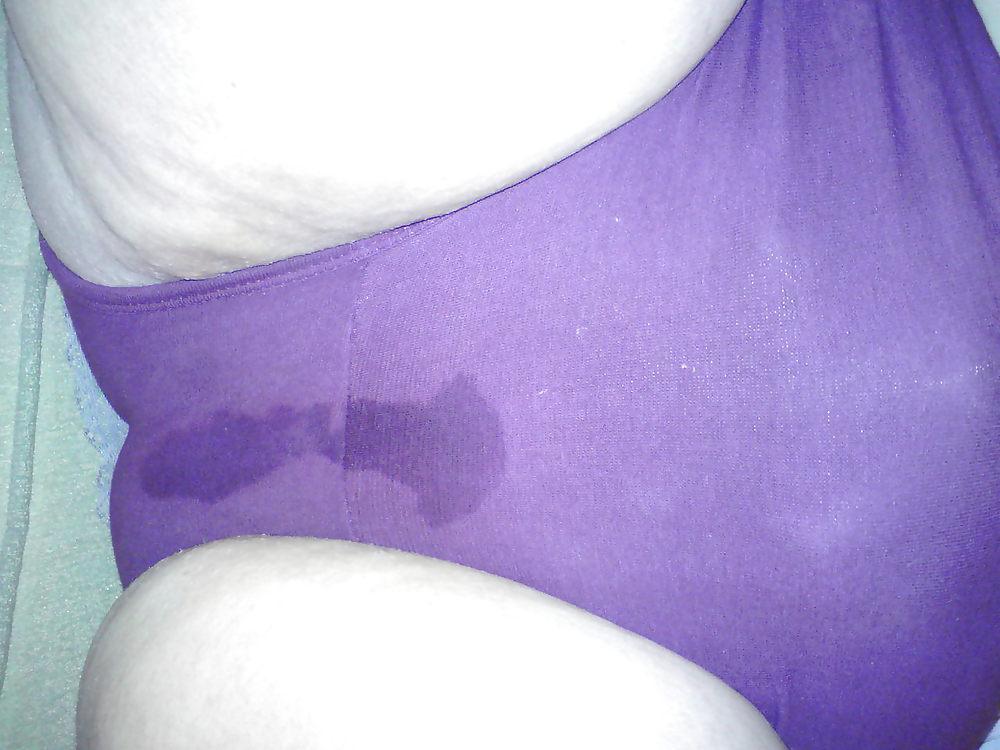 7P Wet gym knickers