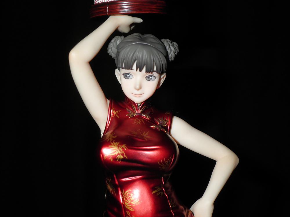25P Figure bukkake 5 (chaina-san)